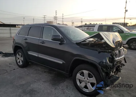 2012 Jeep Grand Cherokee Laredo из США, поврежденный, VIN 1C4RJEAG0CC261063